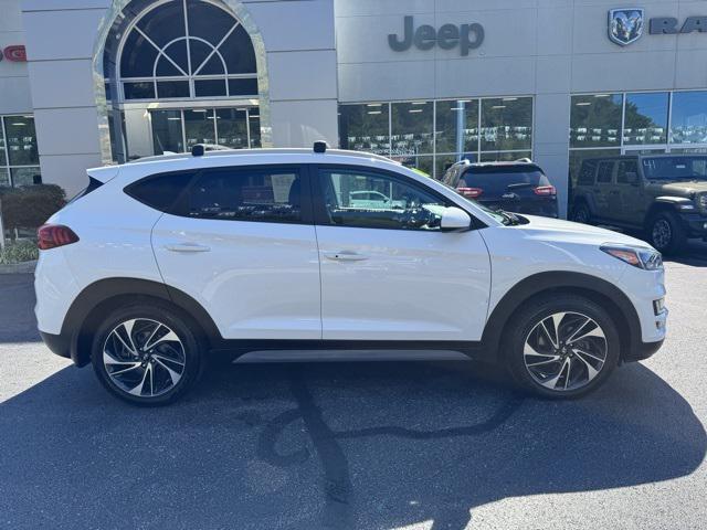 used 2020 Hyundai Tucson car, priced at $17,855