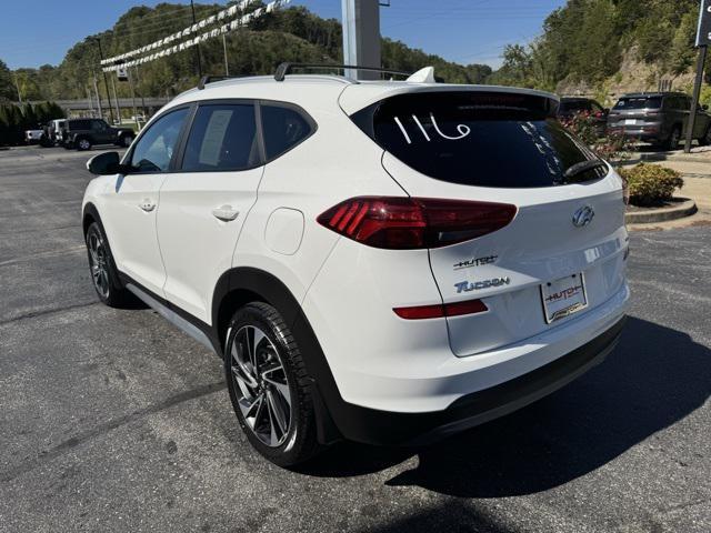 used 2020 Hyundai Tucson car, priced at $17,855