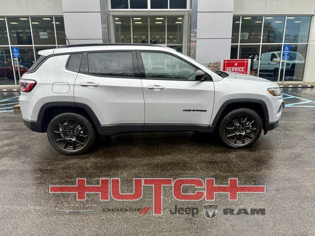 new 2026 Jeep Compass car, priced at $34,600