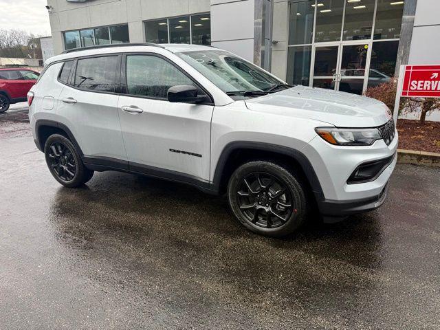 new 2026 Jeep Compass car, priced at $34,100