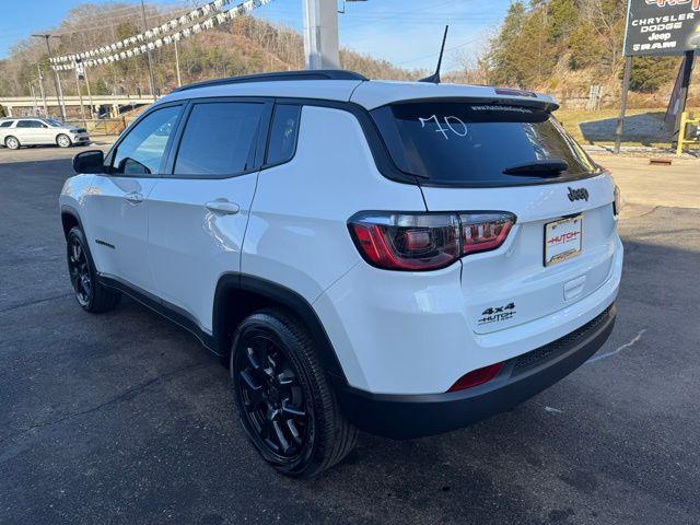 new 2026 Jeep Compass car, priced at $33,505