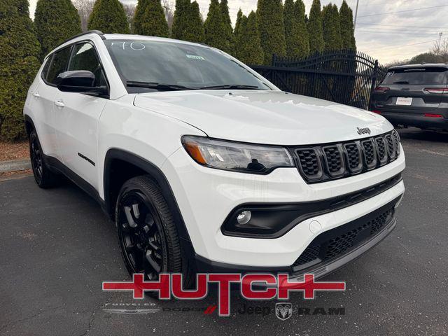 new 2026 Jeep Compass car, priced at $33,505