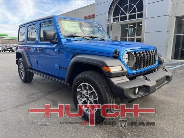 new 2026 Jeep Wrangler car, priced at $52,120