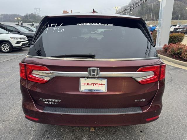 used 2019 Honda Odyssey car, priced at $24,849