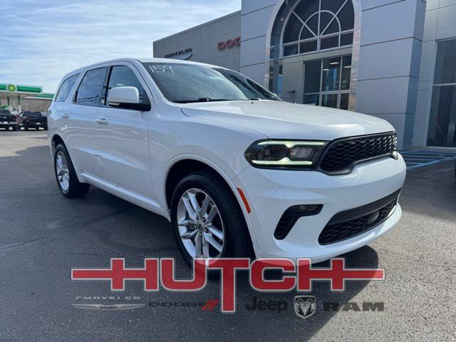 used 2022 Dodge Durango car, priced at $25,499