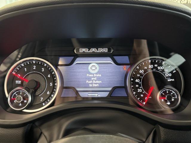 new 2026 Ram 1500 car, priced at $60,455