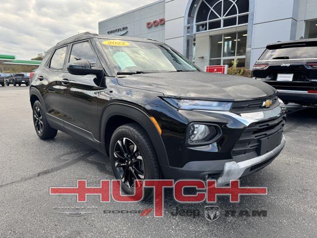used 2022 Chevrolet TrailBlazer car, priced at $16,497