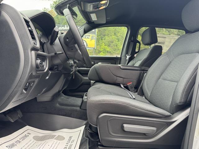 new 2025 Ram 1500 car, priced at $46,900
