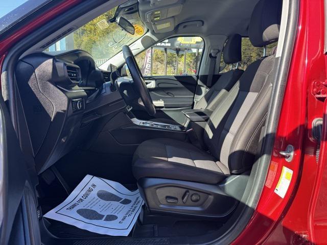 used 2023 Ford Explorer car, priced at $32,795
