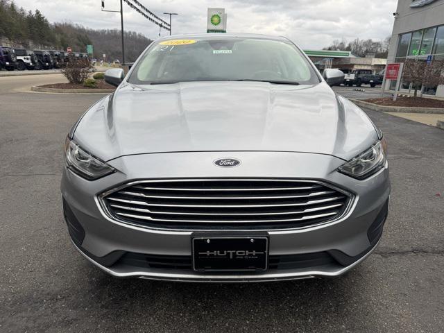 used 2020 Ford Fusion car, priced at $15,998