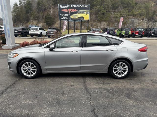 used 2020 Ford Fusion car, priced at $15,998