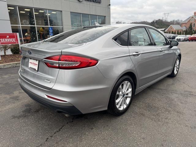 used 2020 Ford Fusion car, priced at $15,998