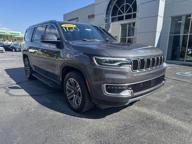 used 2022 Jeep Wagoneer car, priced at $39,499