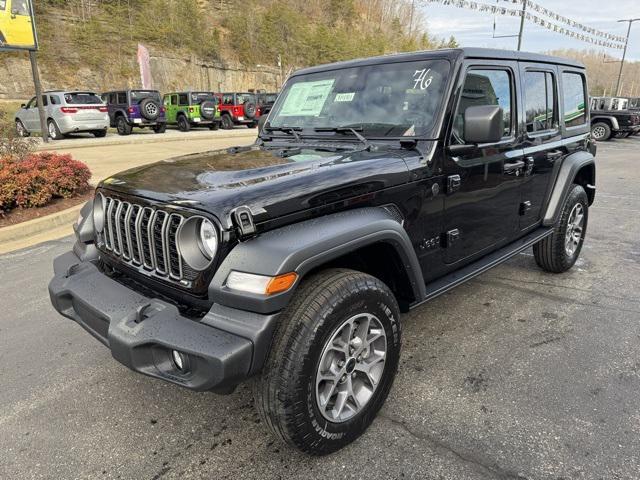 new 2026 Jeep Wrangler car, priced at $52,715