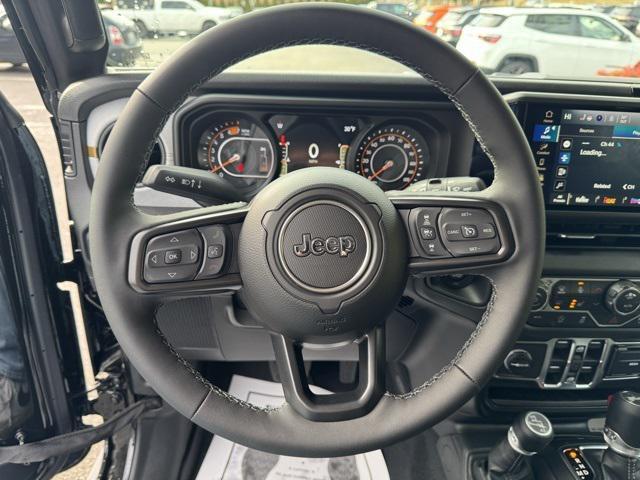 new 2026 Jeep Wrangler car, priced at $52,715