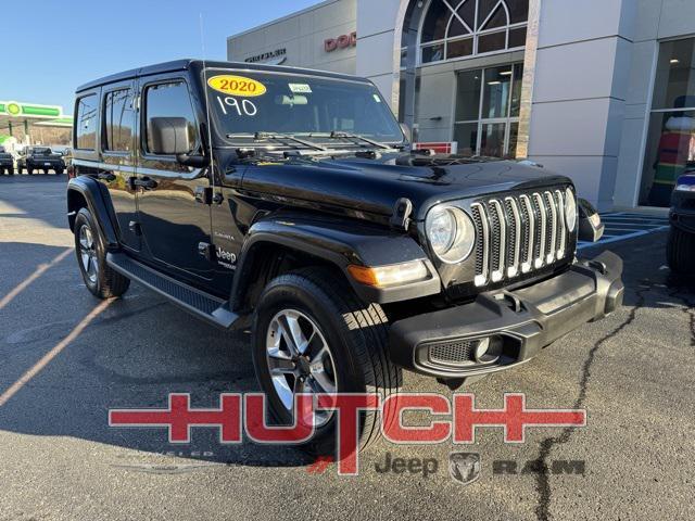 used 2020 Jeep Wrangler Unlimited car, priced at $37,998