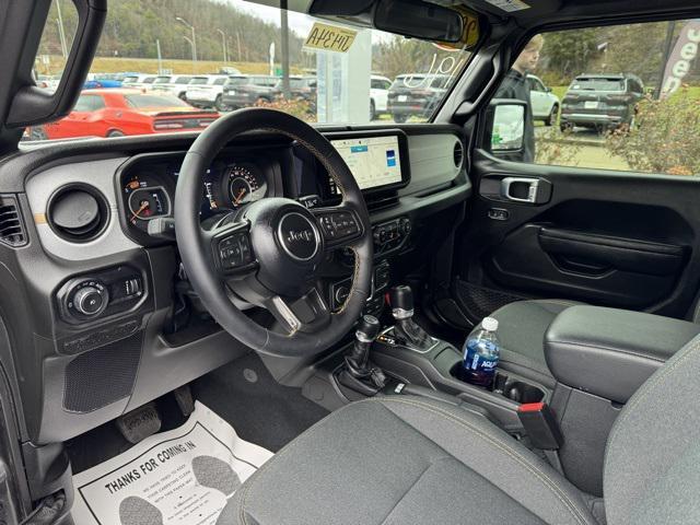 used 2024 Jeep Wrangler car, priced at $43,998