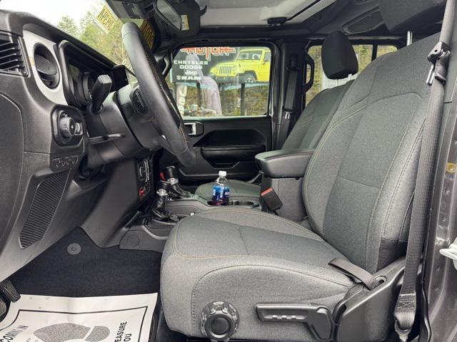 used 2024 Jeep Wrangler car, priced at $43,998