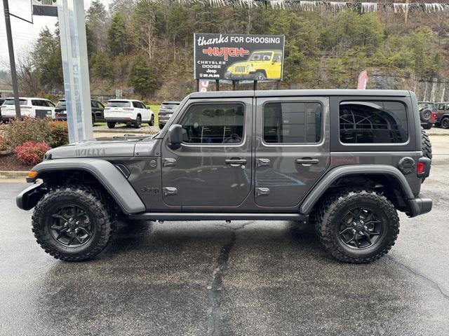 used 2024 Jeep Wrangler car, priced at $43,998
