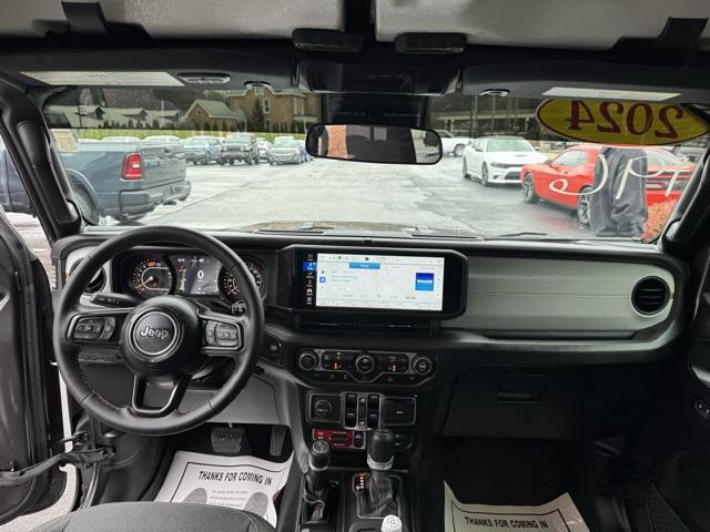used 2024 Jeep Wrangler car, priced at $43,998