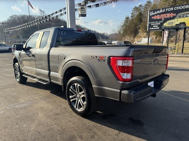 used 2022 Ford F-150 car, priced at $23,999