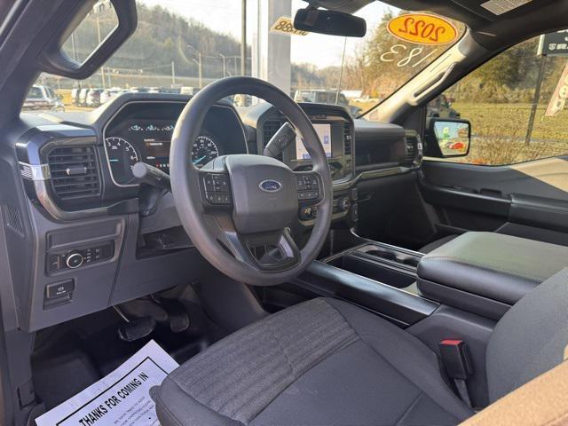 used 2022 Ford F-150 car, priced at $23,999