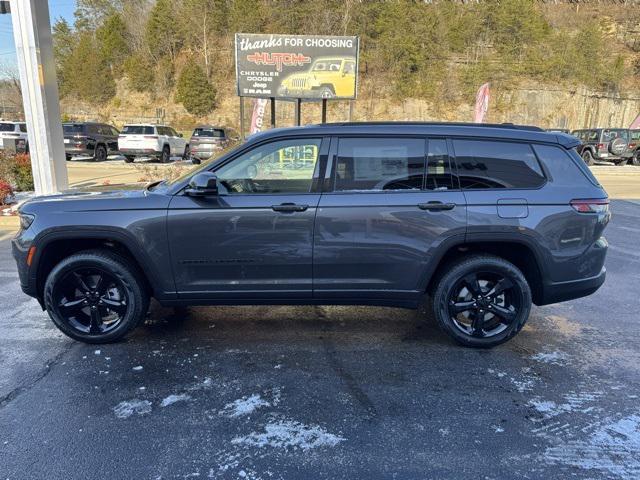 new 2025 Jeep Grand Cherokee L car, priced at $56,005
