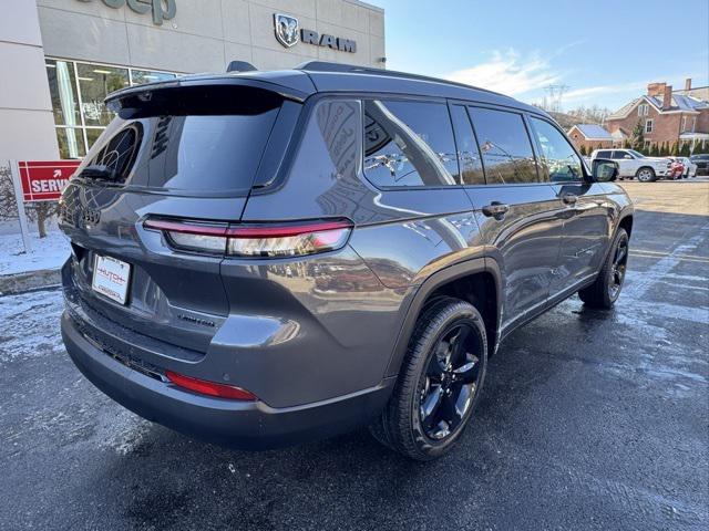 new 2025 Jeep Grand Cherokee L car, priced at $56,005