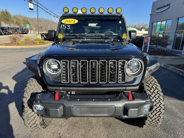 used 2024 Jeep Wrangler car, priced at $39,950