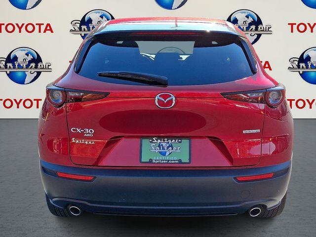 used 2024 Mazda CX-30 car, priced at $20,534