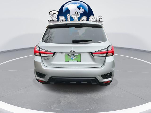 used 2024 Mitsubishi Outlander Sport car, priced at $18,302