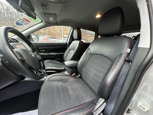 used 2024 Mitsubishi Outlander Sport car, priced at $18,302