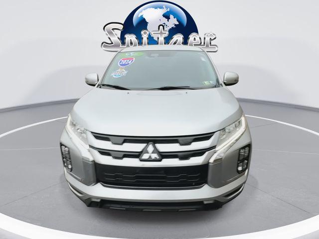 used 2024 Mitsubishi Outlander Sport car, priced at $18,302