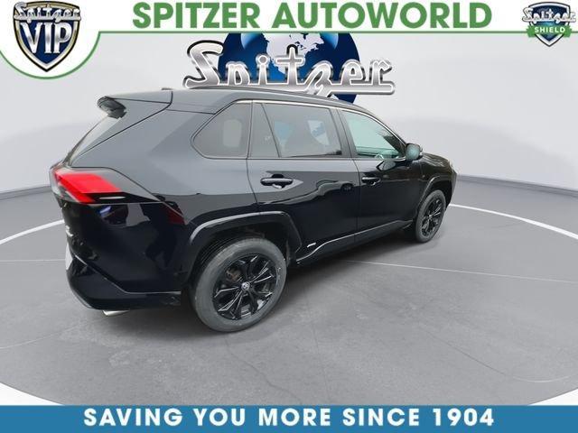 used 2022 Toyota RAV4 Hybrid car, priced at $30,992