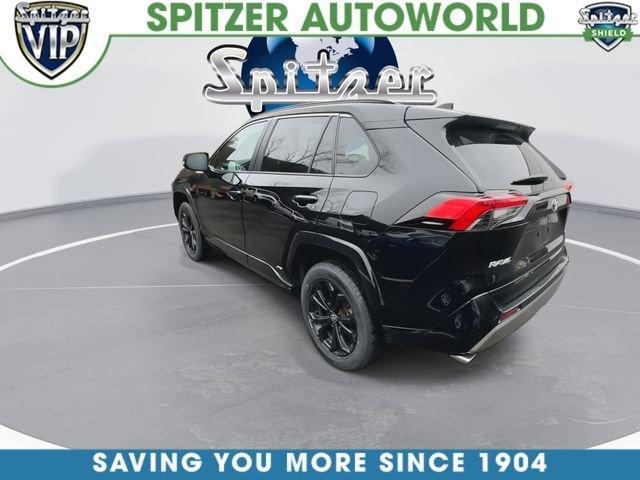 used 2022 Toyota RAV4 Hybrid car, priced at $30,992