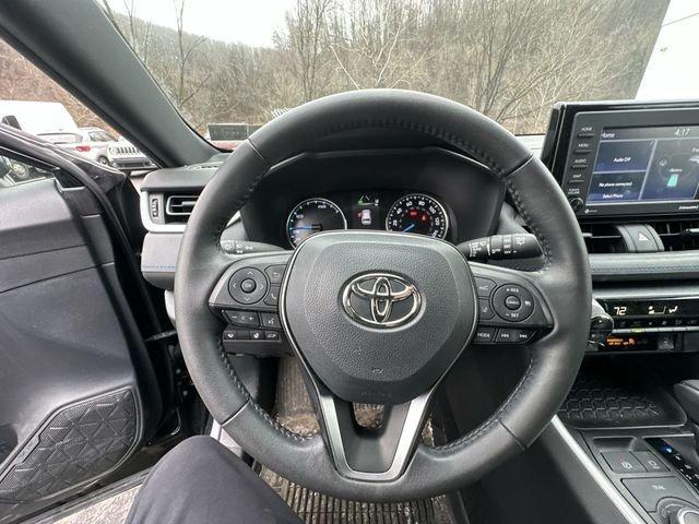 used 2022 Toyota RAV4 Hybrid car, priced at $30,992
