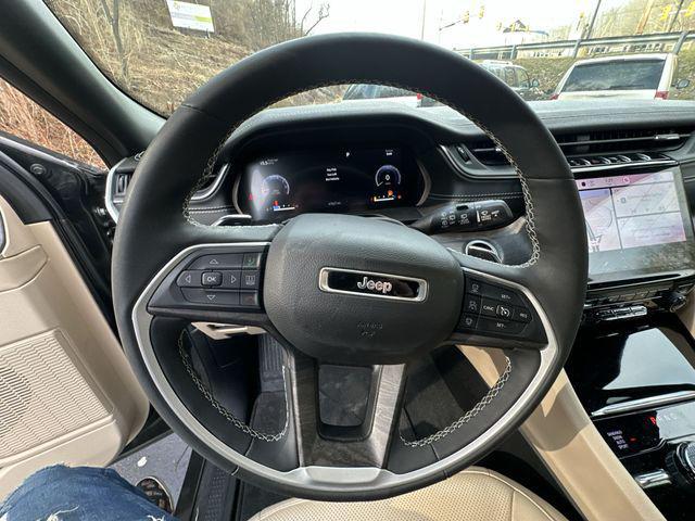 used 2023 Jeep Grand Cherokee car, priced at $28,414