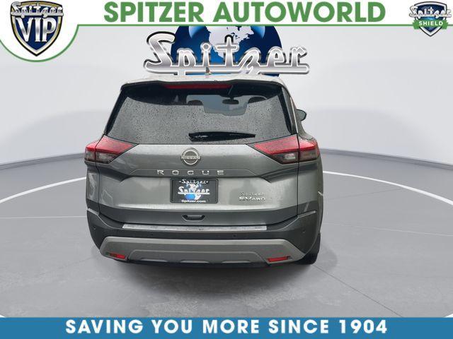 used 2023 Nissan Rogue car, priced at $23,692
