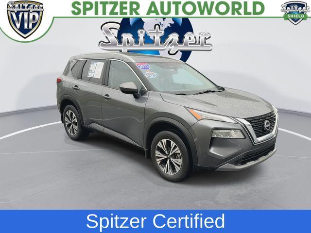 used 2023 Nissan Rogue car, priced at $23,692