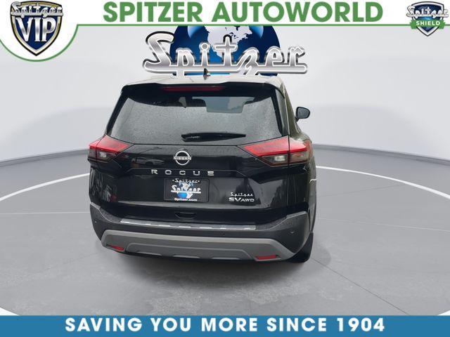 used 2023 Nissan Rogue car, priced at $25,401