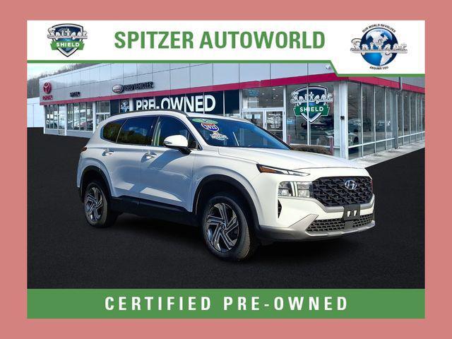 used 2023 Hyundai Santa Fe car, priced at $21,384