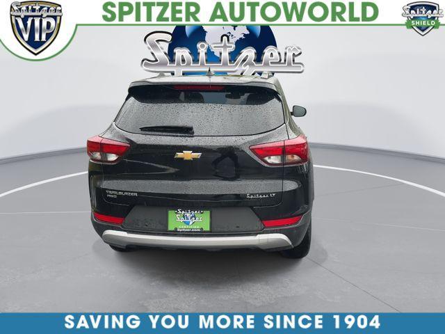 used 2025 Chevrolet TrailBlazer car, priced at $24,951