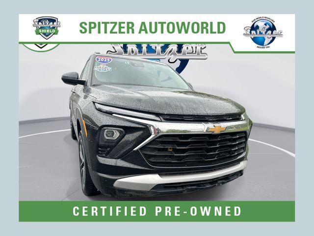 used 2025 Chevrolet TrailBlazer car, priced at $24,951