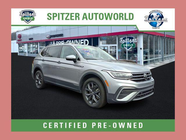 used 2024 Volkswagen Tiguan car, priced at $23,364