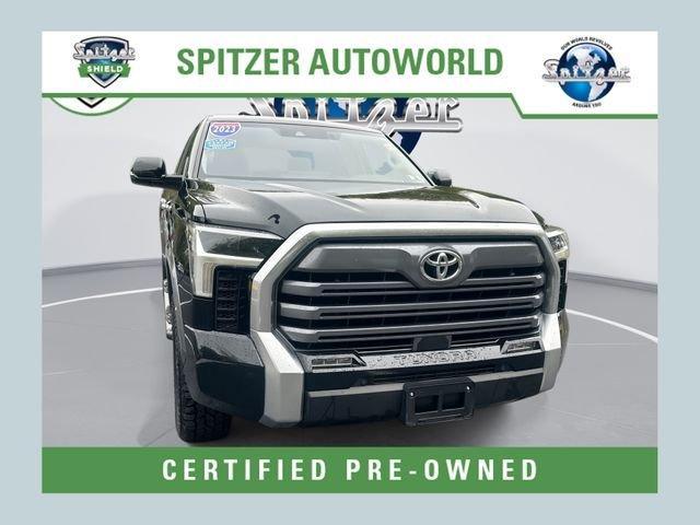 used 2023 Toyota Tundra car, priced at $47,591