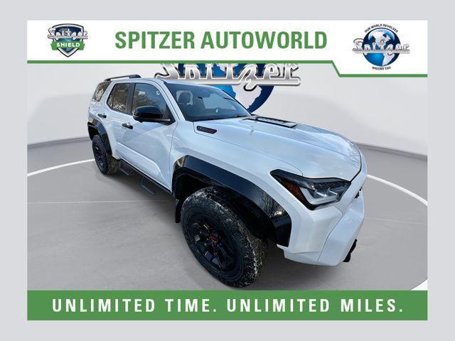 new 2026 Toyota 4Runner car, priced at $71,147