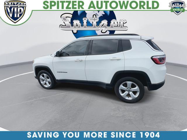 used 2018 Jeep Compass car, priced at $14,442