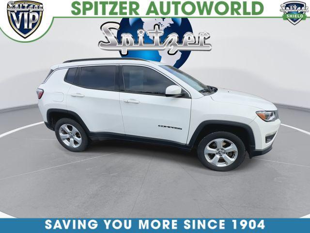 used 2018 Jeep Compass car, priced at $14,442