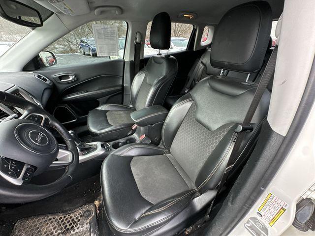 used 2018 Jeep Compass car, priced at $14,442