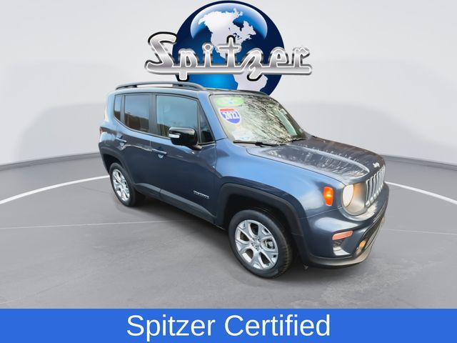 used 2022 Jeep Renegade car, priced at $19,352